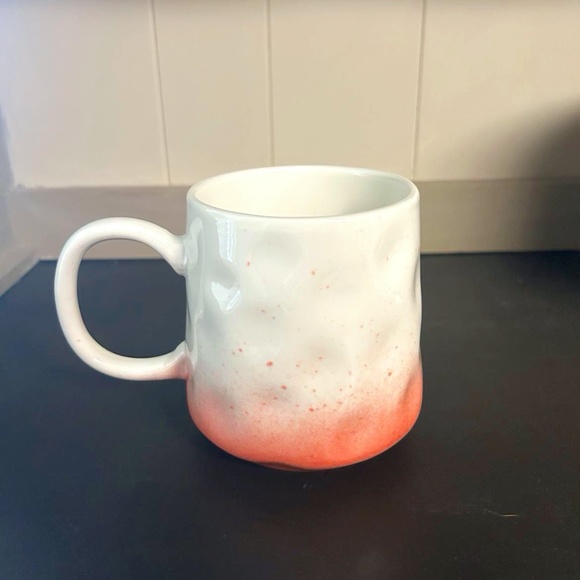 Beautiful Paint Spattered Ombre Orly Maison Mug - Picture 1 of 6